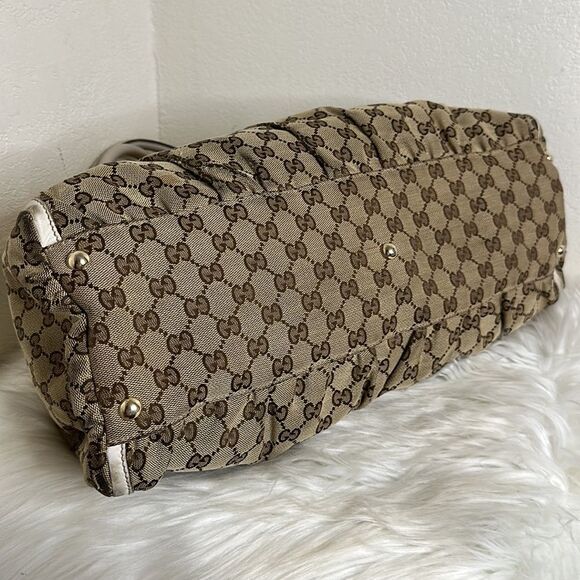 💯Authentic Gucci Tote Hobo Style🍀 - Picture 6 of 17